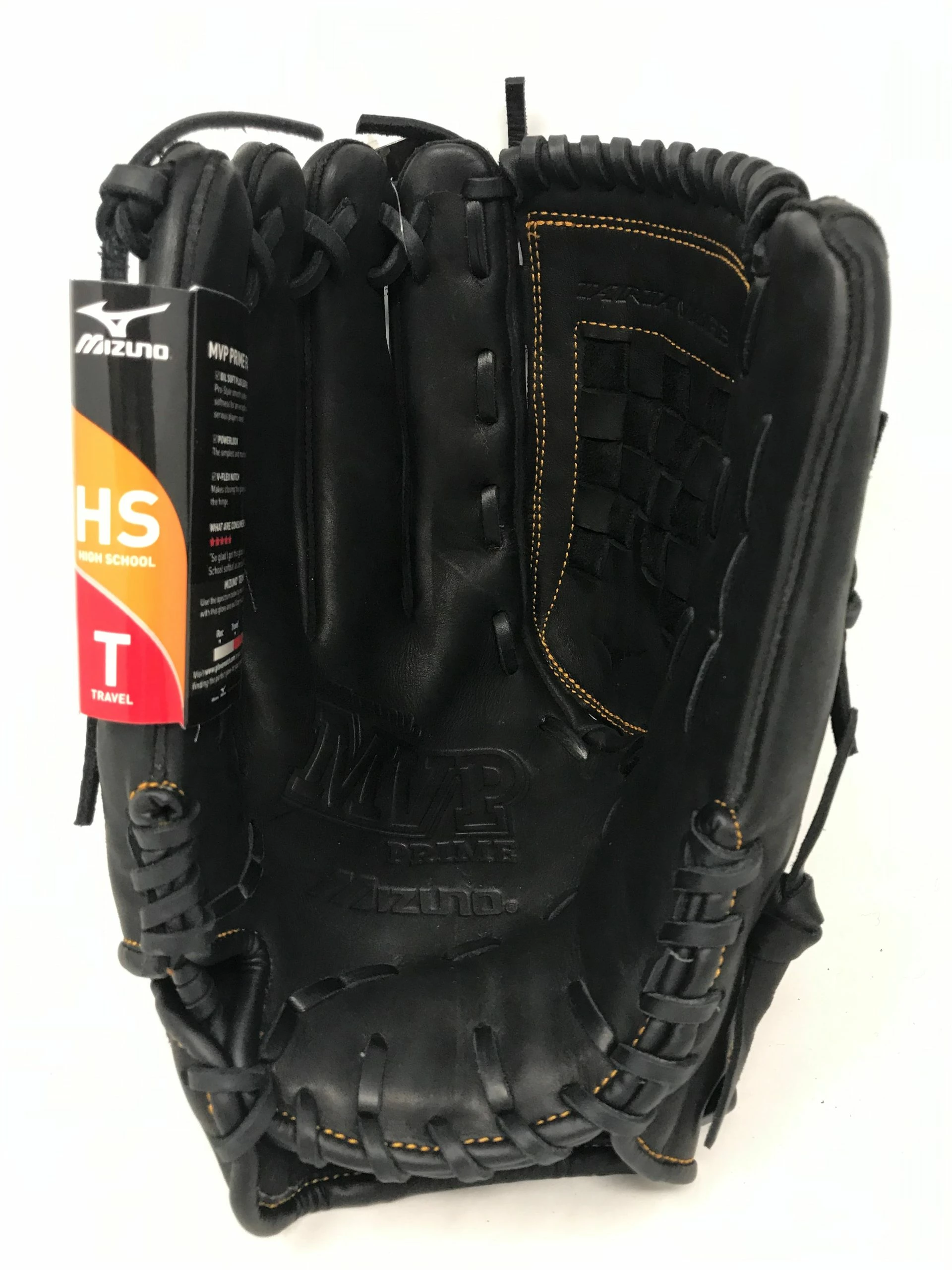 New Mizuno GMVP1300PF1 MVP Prime Fastpitch Softball Glove GMVP 13" LHT Black