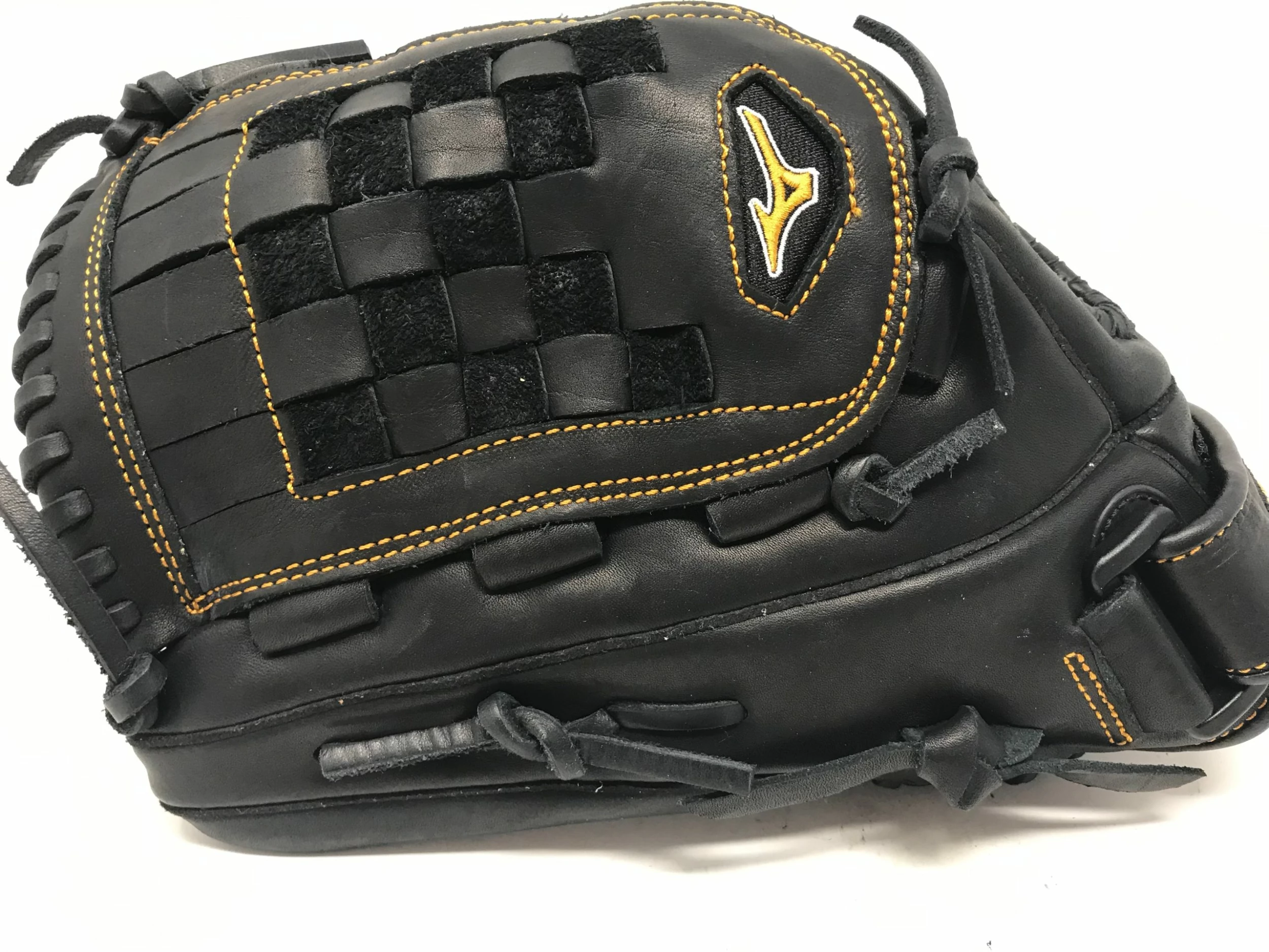 New Mizuno GMVP1300PF1 MVP Prime Fastpitch Softball Glove GMVP 13" LHT Black - Image 2