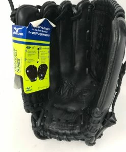 New Mizuno MVP Prime Glove GMVP1258P 12.5" Fastpitch Softball LHT Black LEFTY