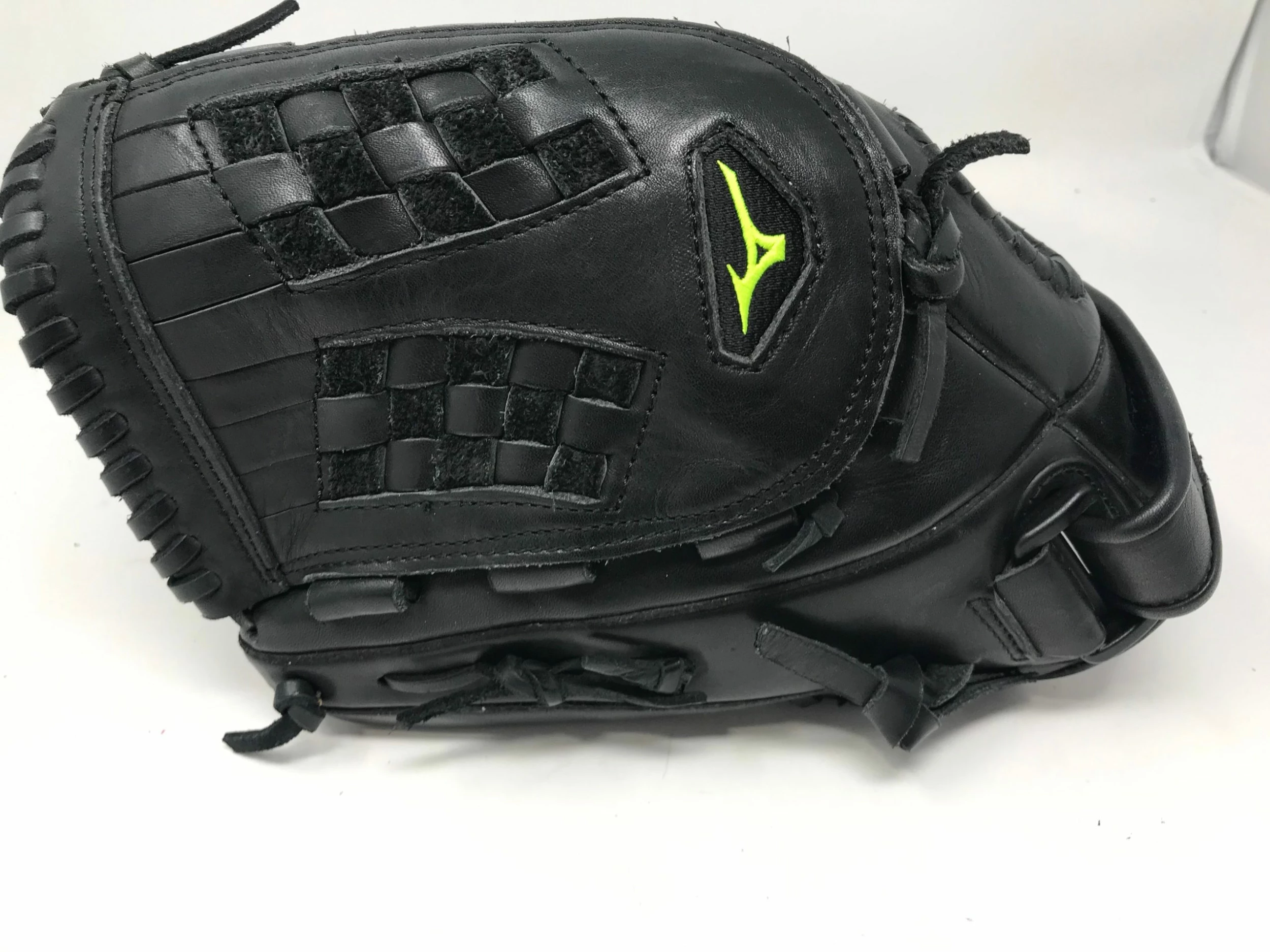 New Mizuno MVP Prime Glove GMVP1258P 12.5" Fastpitch Softball LHT Black LEFTY - Image 2