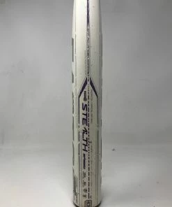Used Easton Stealth Speed 32/22 FP11ST10 Fastpitch Softball Bat White/Purple