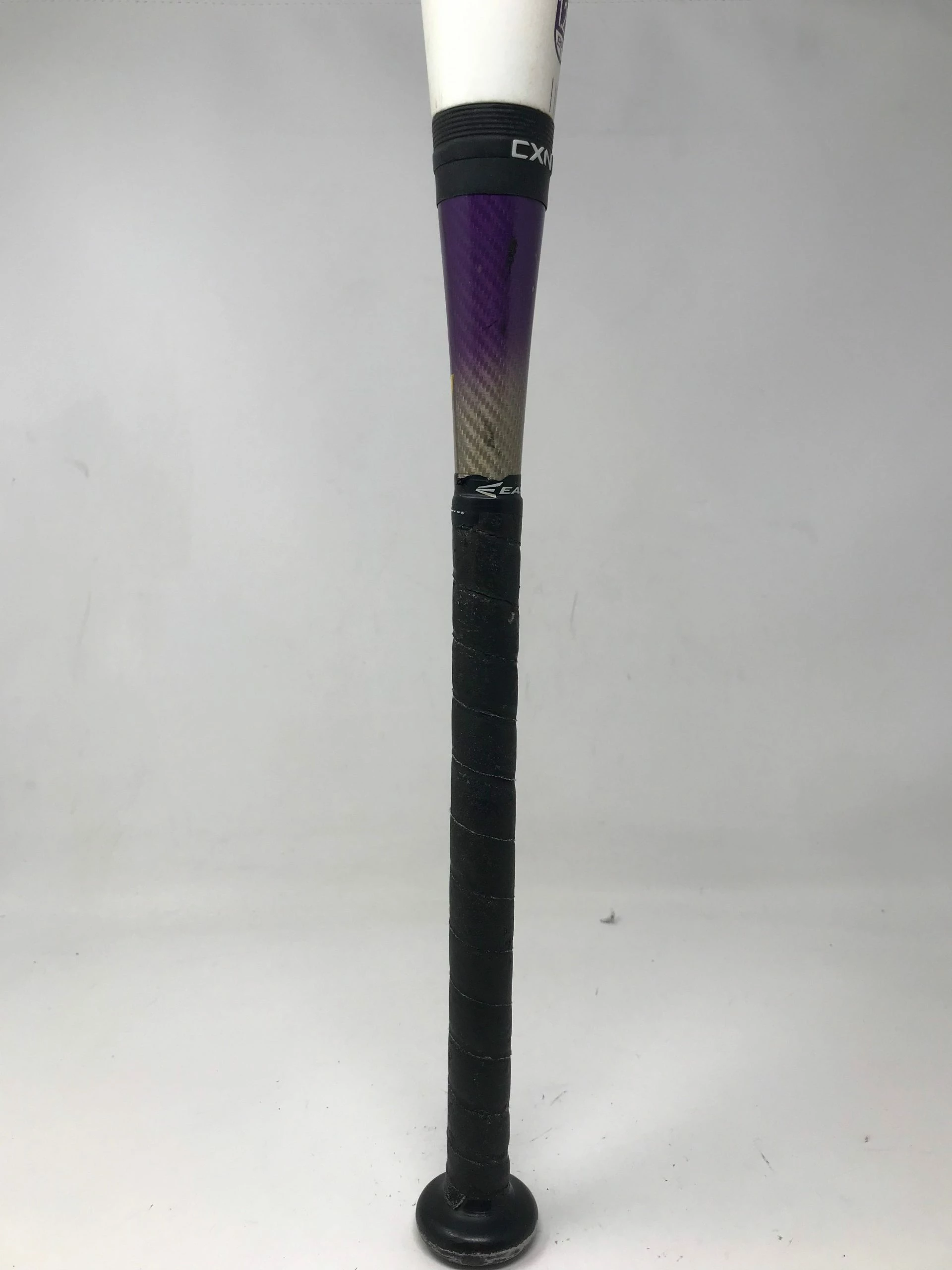 Used Easton Stealth Speed 32/22 FP11ST10 Fastpitch Softball Bat White/Purple - Image 3