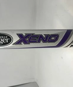 LOUISVILLE SLUGGER Used Louisville XENO FPXN151 31/20 Fastpitch Softball Bat 2 1/4" White/Purple