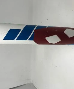 Used DeMarini CF8 CFS16 30/19 Fastpitch Softball Bat 2 1/4" White/Blue -11