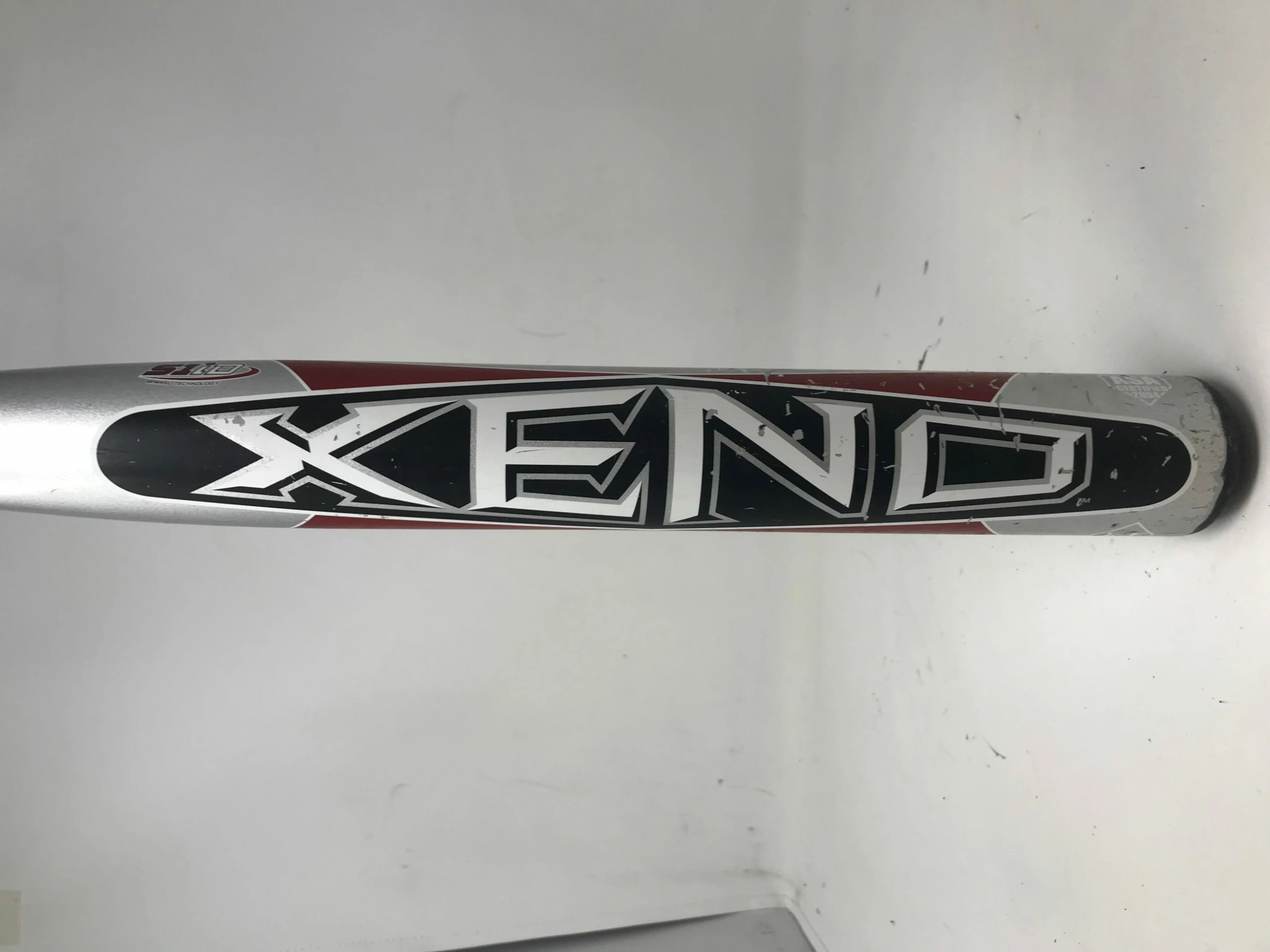 LOUISVILLE SLUGGER Used Louisville Xeno FP11X9 34/25 Fastpitch Bat 2 1/4" Softball Composite 2 1/4"
