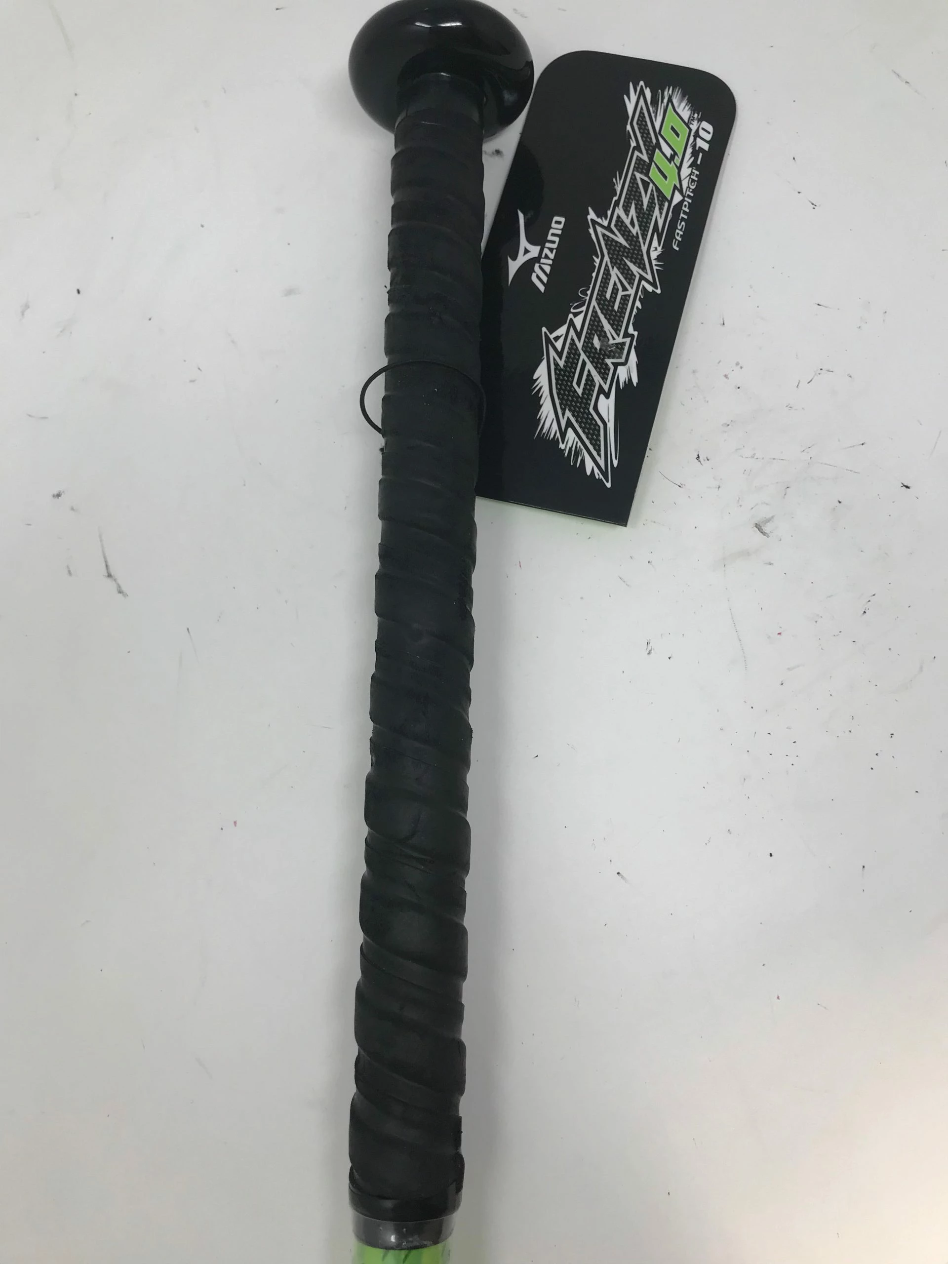 New Other Mizuno Frenzy 4.0 33/23 340248 Fastpitch Softball Bat Black/Green -10 - Image 2