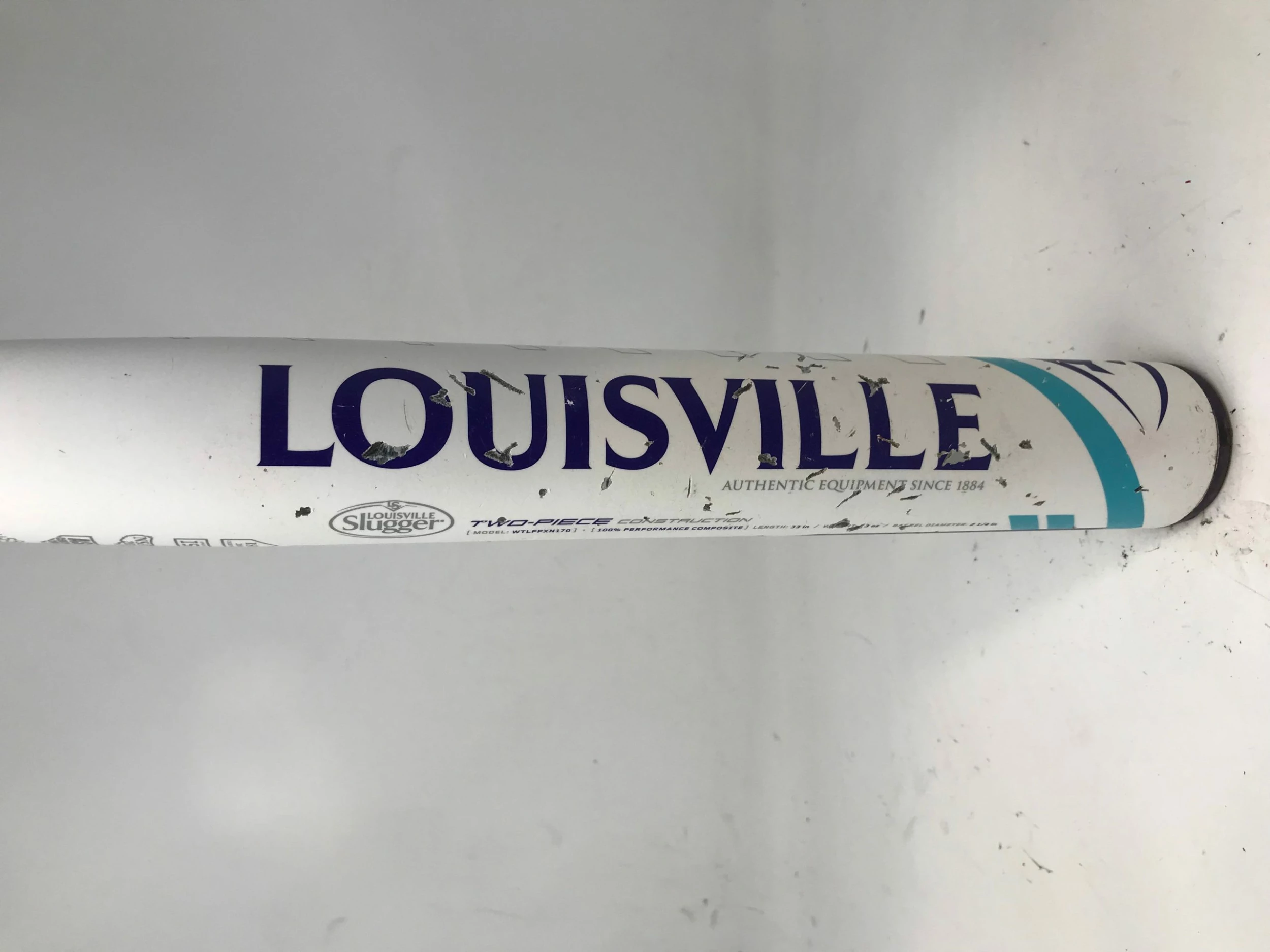 Used1 Louisville Slugger 2017 Xeno Plus FPXN170 33/23 Fastpitch Softball Bat - Image 2