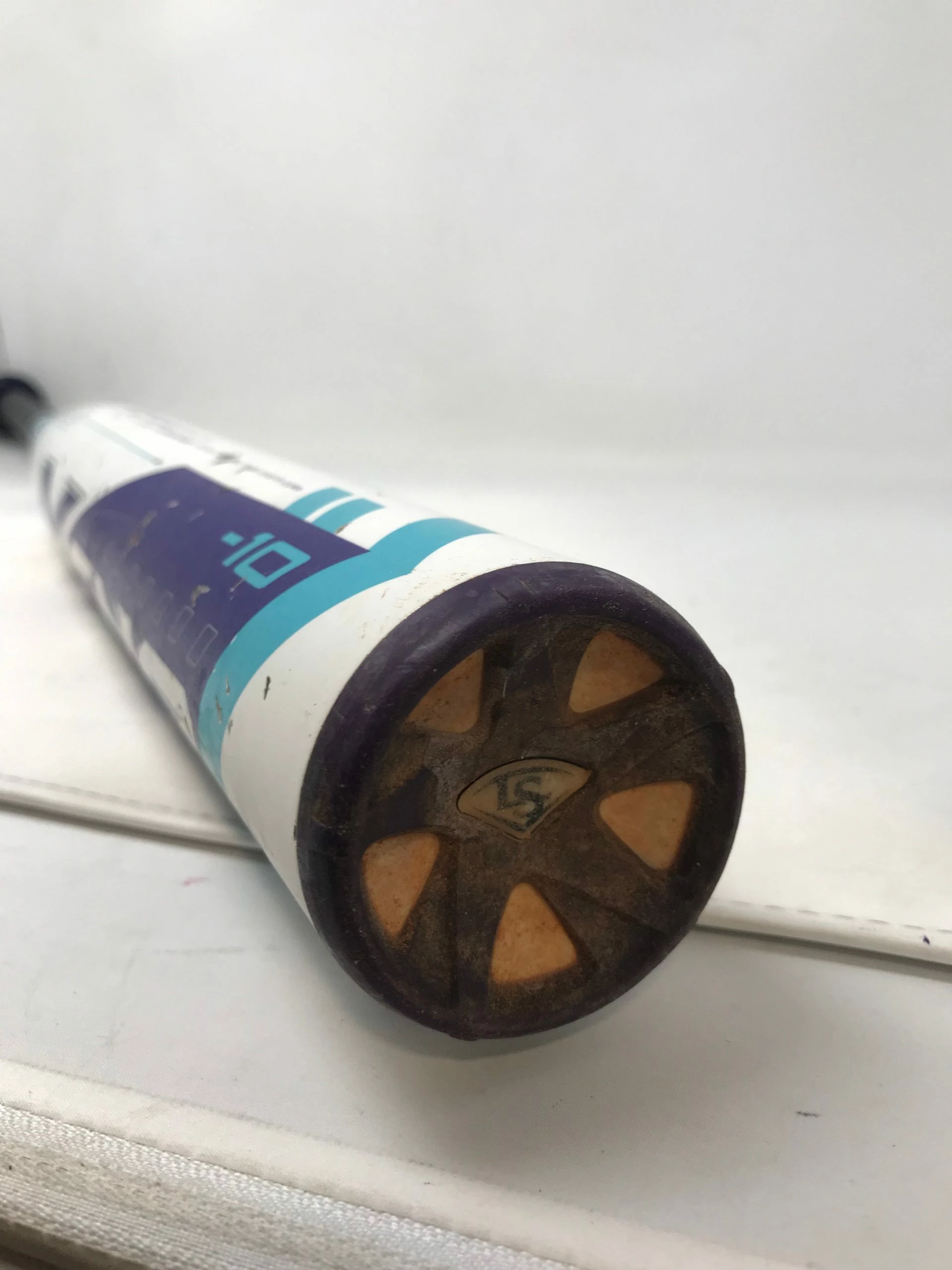 Used1 Louisville Slugger 2017 Xeno Plus FPXN170 33/23 Fastpitch Softball Bat - Image 4