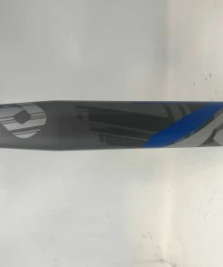 Used DeMarini CF7 Little League Baseball Bat CFL15 2 1/4" 32/21 Silver/Gray/Blue