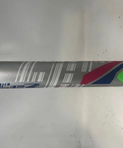 Used DeMarini CF7 CFS15 33/22 Fastpitch Softball Bat 2 1/4" Silver/Pink/Blue -11