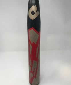 Used DeMarini CF6 CFF14 32/22 Fastpitch Softball Bat 2 1/4" Black/Gold/Red