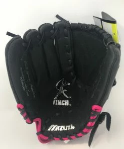 New Other Mizuno GPP1105F1 Finch Prospect Softball Glove Yth Softball 11" Blk/Pk