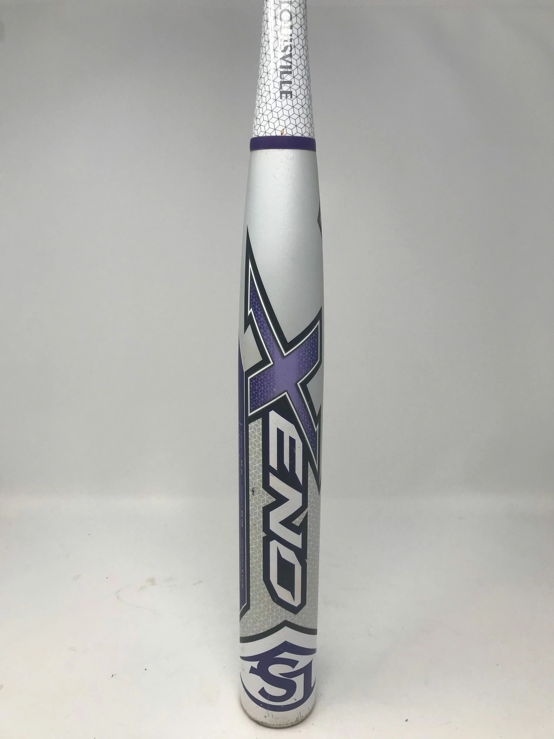 LOUISVILLE SLUGGER BARELY Used Louisville XENO WTLFPXN18A10 32/22 Fastpitch Softball Bat 2 1/4