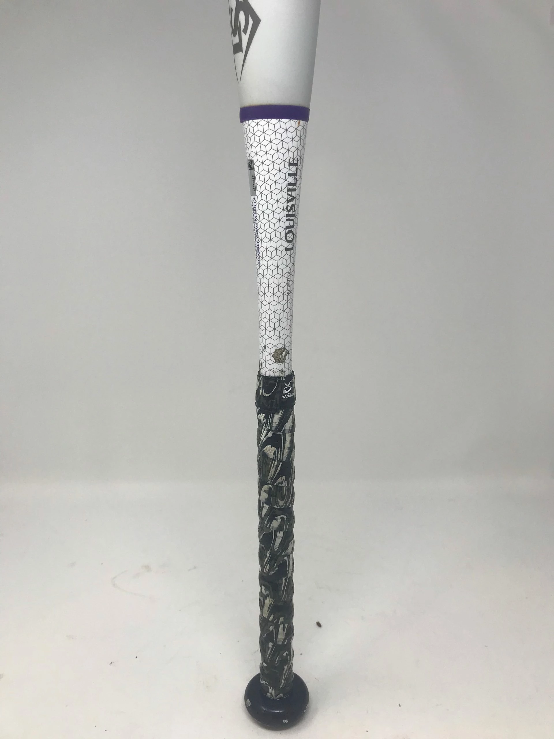 LOUISVILLE SLUGGER BARELY Used Louisville XENO WTLFPXN18A10 32/22 Fastpitch Softball Bat 2 1/4 - Image 3