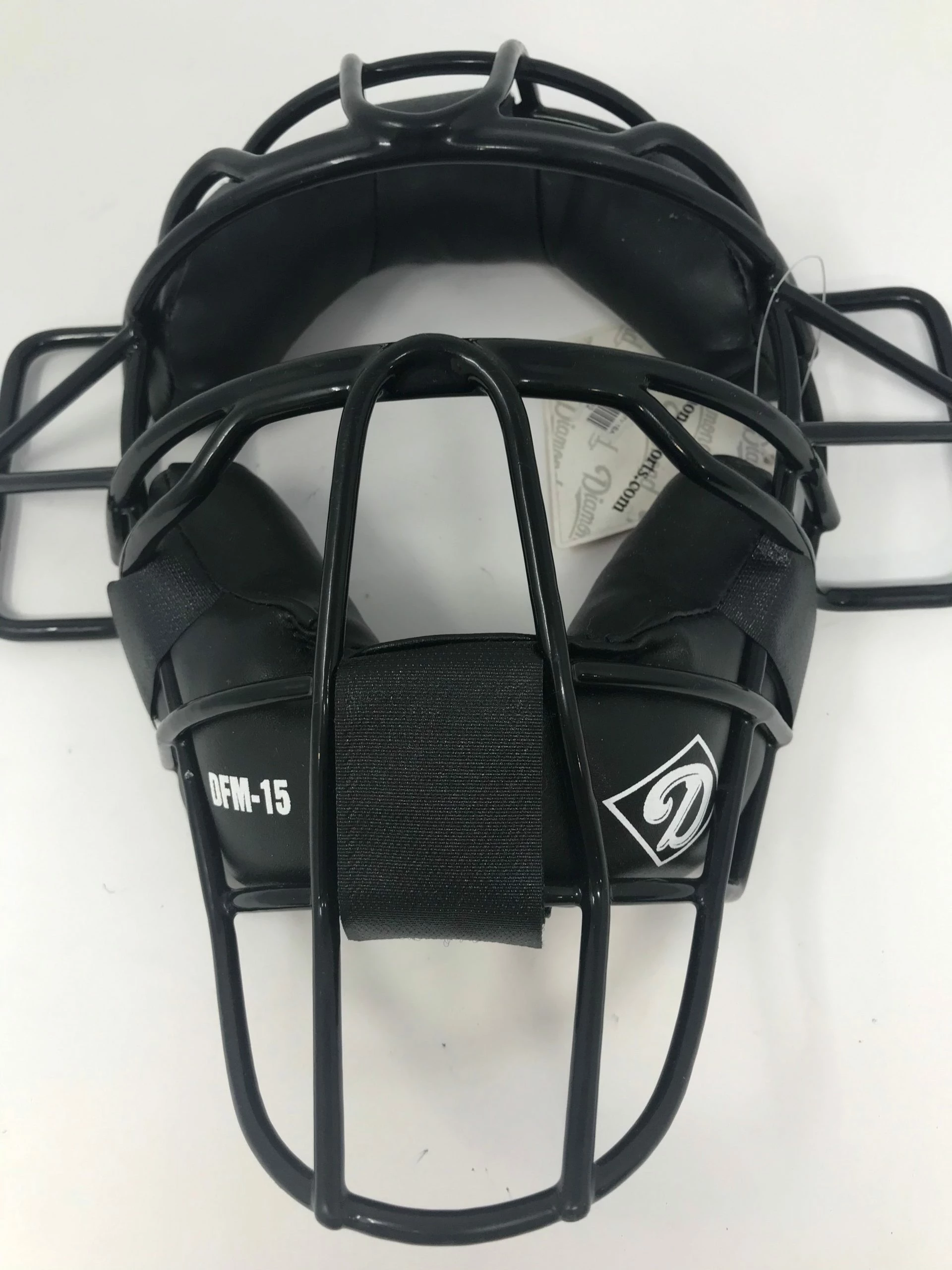 New Other Diamond DFM-15 Baseball Softball Umpire Catcher Face Mask Black