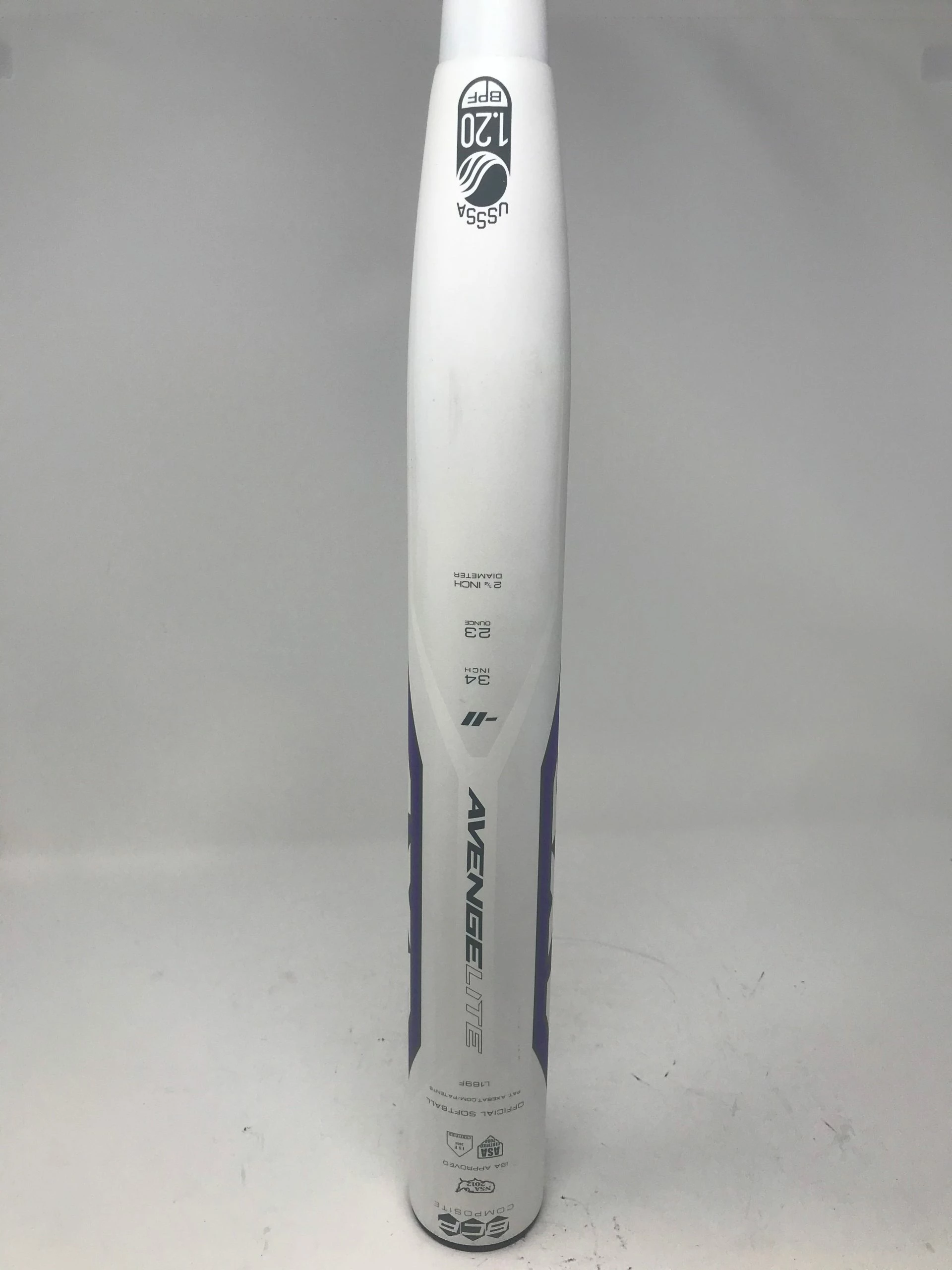 Used Axe L169F 34/23 Avenge Lite 2 1/4 Barrel 2018 Fastpitch Softball Bat -11 - Image 2