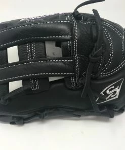 New Louisville Slugger Xeno Series Fastpitch Softball Glove 12.5" LHT Black