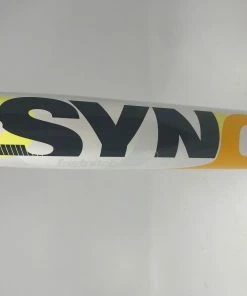 Used Easton SRV6B Synge 28/16.5 Fastpitch Softball Bat White/Yellow