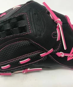 New Easton Z-Flex ZFXFP1150BKPK 11.5" LHT Youth Fastpitch Softball Gloves
