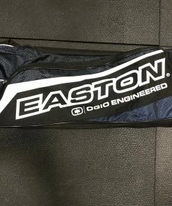 New Easton Salvo Bag Softball/Baseball Navy/Black/White 36 L X 9 W X 12 H