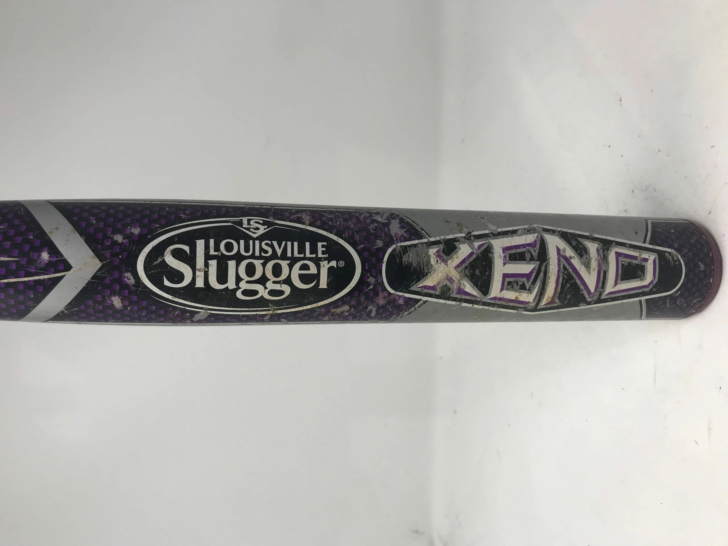 LOUISVILLE SLUGGER Used Louisville Fastpitch Xeno FPXN14-RR 32/22 Bat Composite -10 2014 Model - Image 2