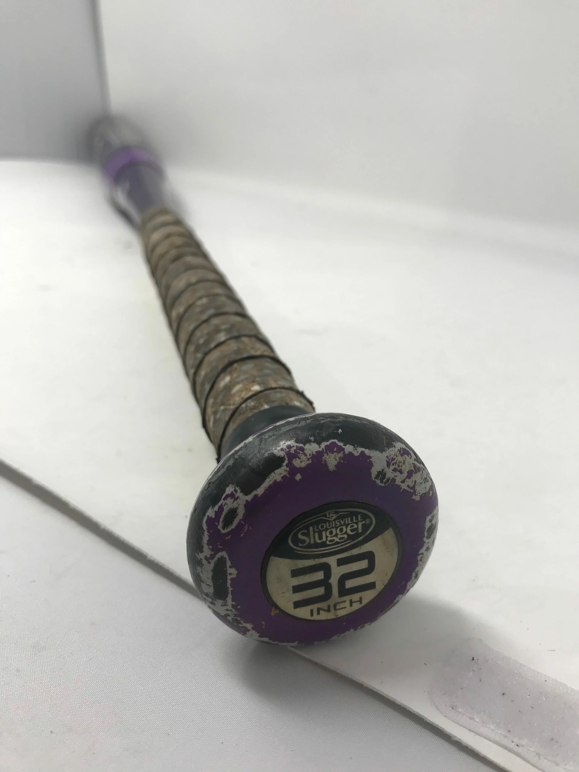 LOUISVILLE SLUGGER Used Louisville Fastpitch Xeno FPXN14-RR 32/22 Bat Composite -10 2014 Model - Image 5