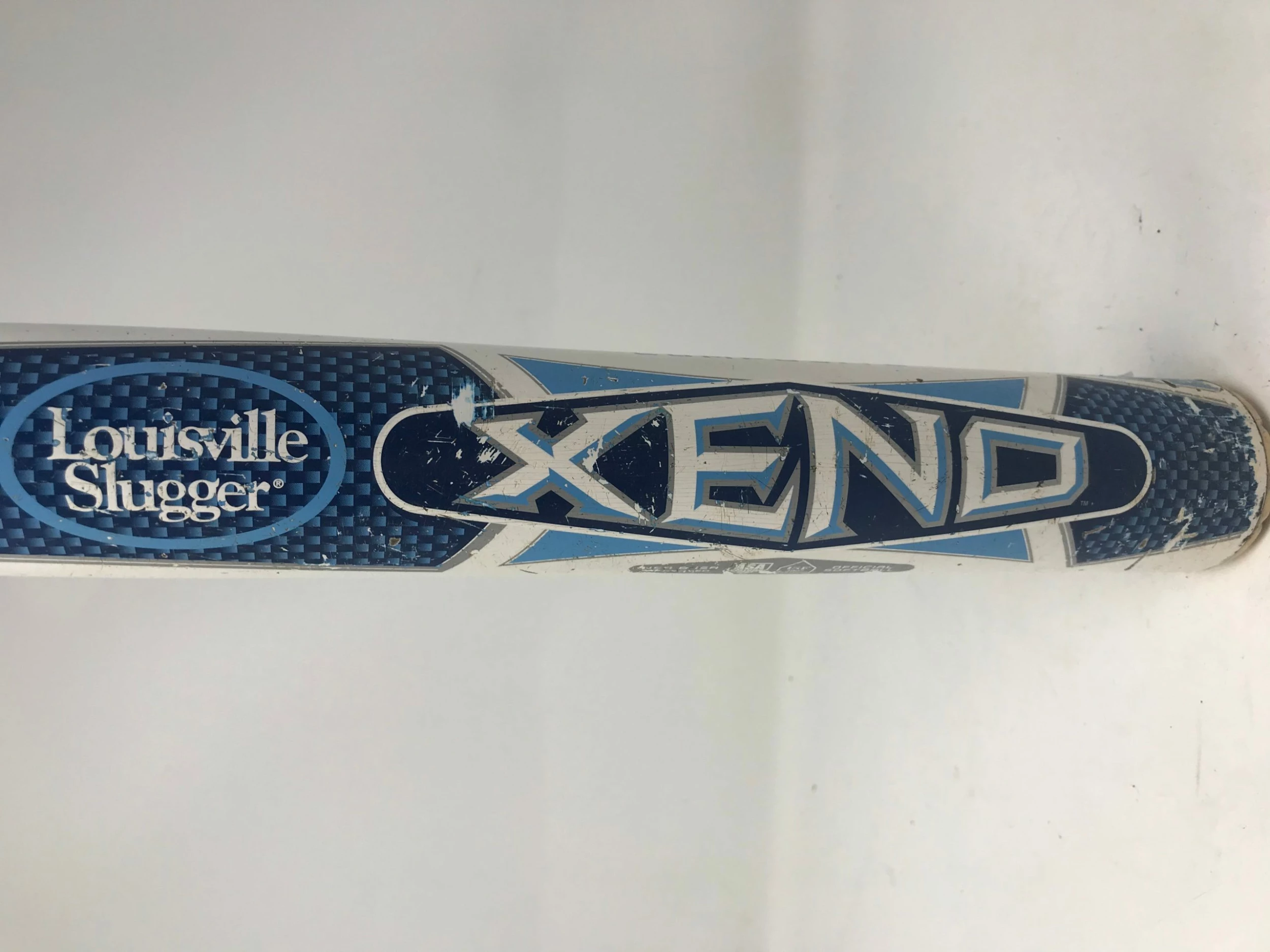 Used, Louisville Slugger FP13X 33/23 Xeno Fastpitch Softball Bat Composite 2 1/4"