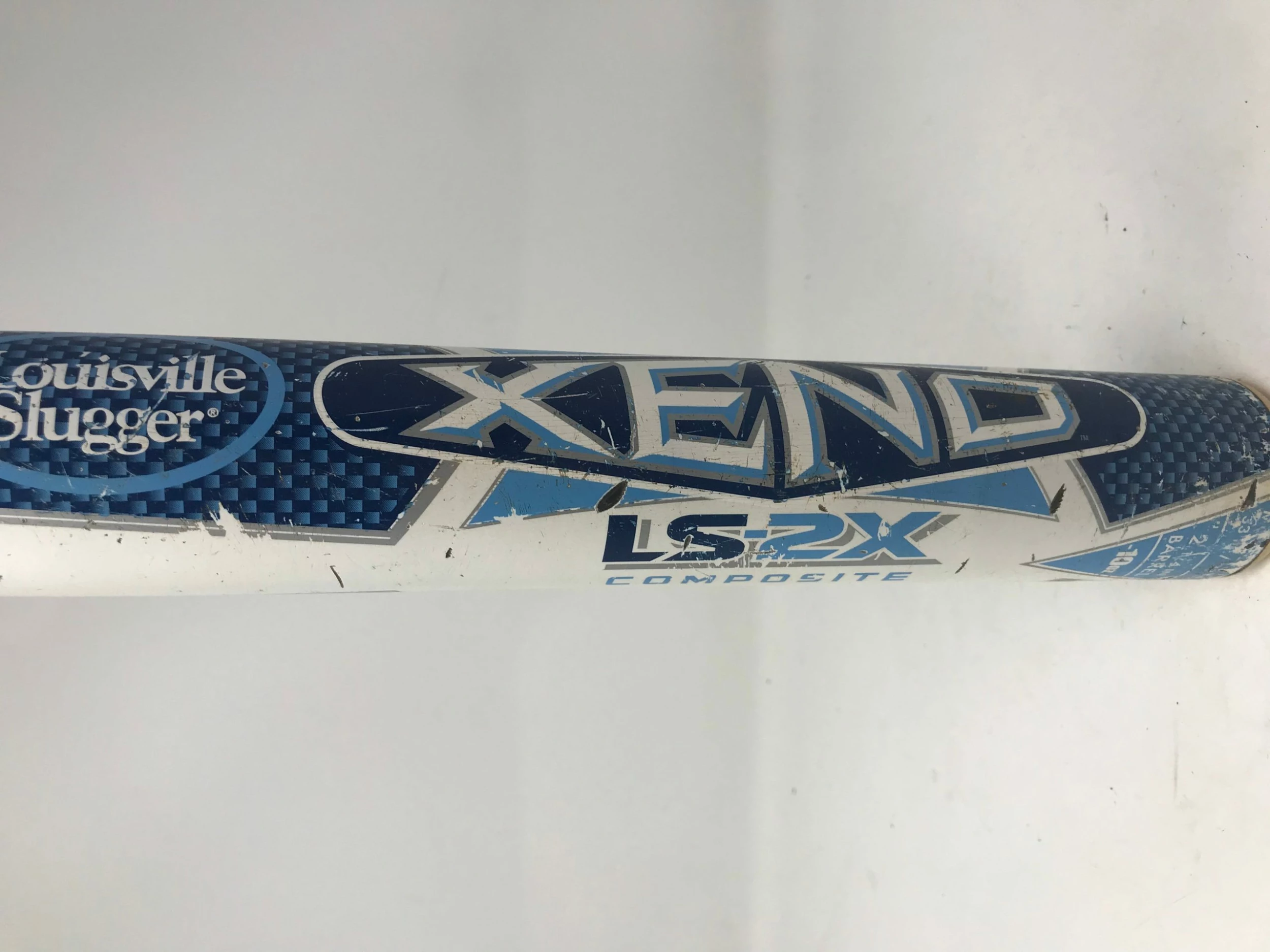 Used, Louisville Slugger FP13X 33/23 Xeno Fastpitch Softball Bat Composite 2 1/4" - Image 2
