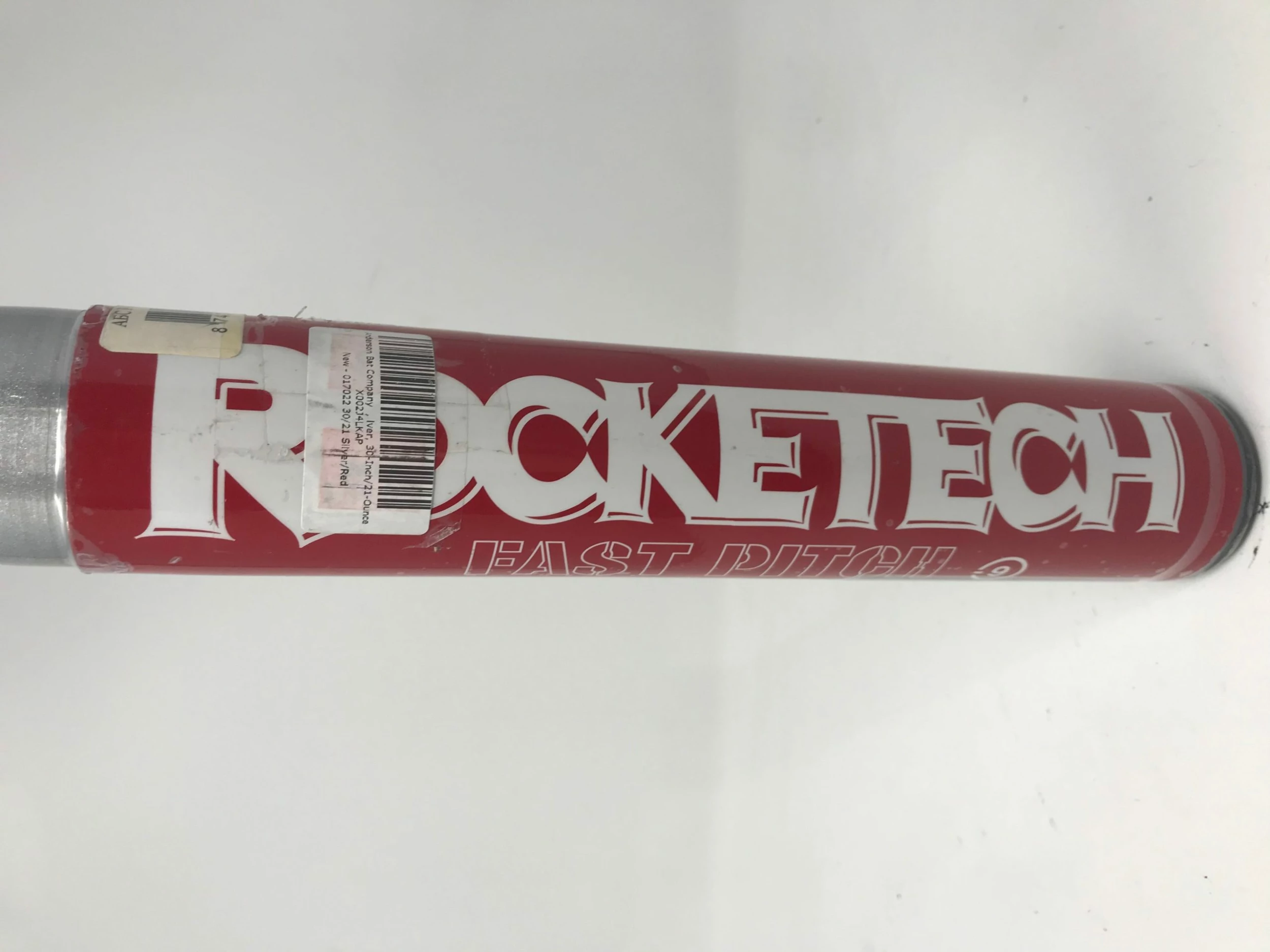 New Other Anderson Rocketech 017022 30/21 Fastpitch Softball Bat Silver/Red