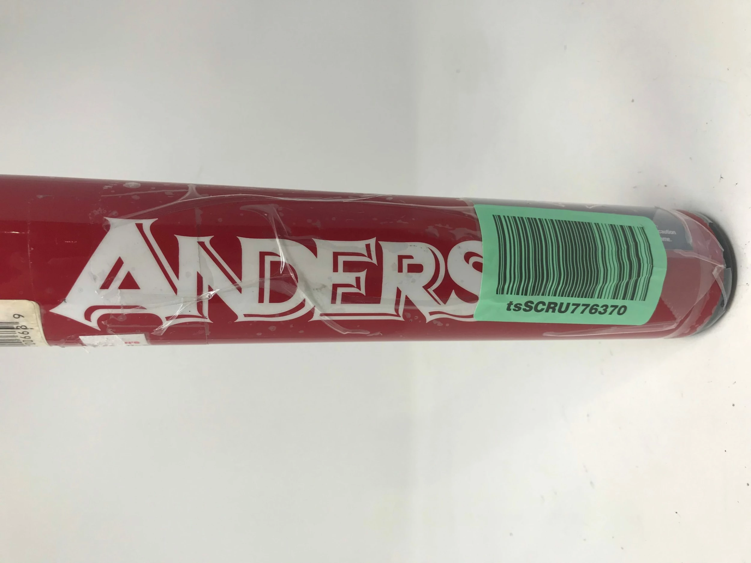 New Other Anderson Rocketech 017022 30/21 Fastpitch Softball Bat Silver/Red - Image 2