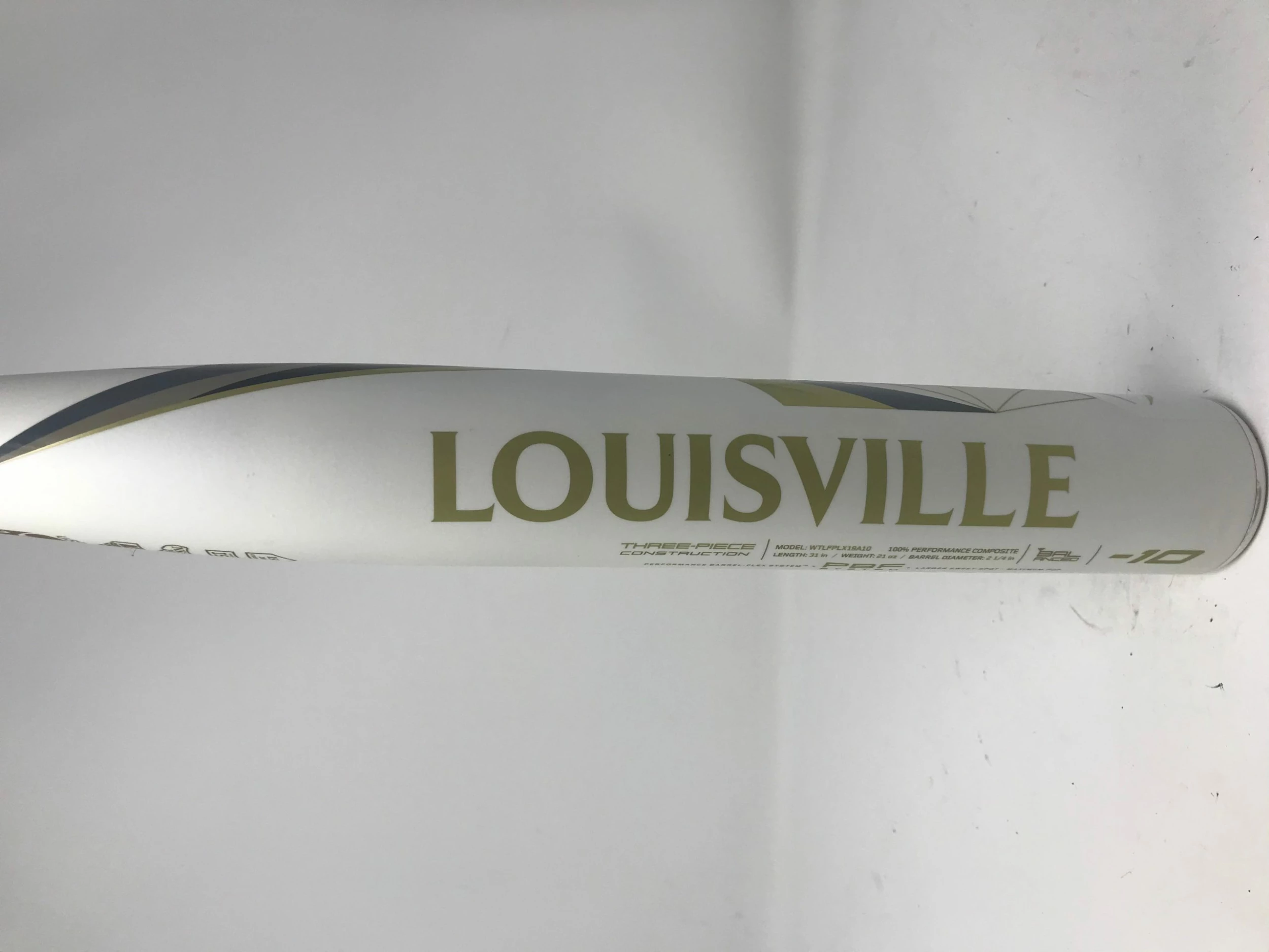 Used!: Louisville Slugger 2019 LXT X19 31/21 (-10) Fastpitch Bat - Image 2