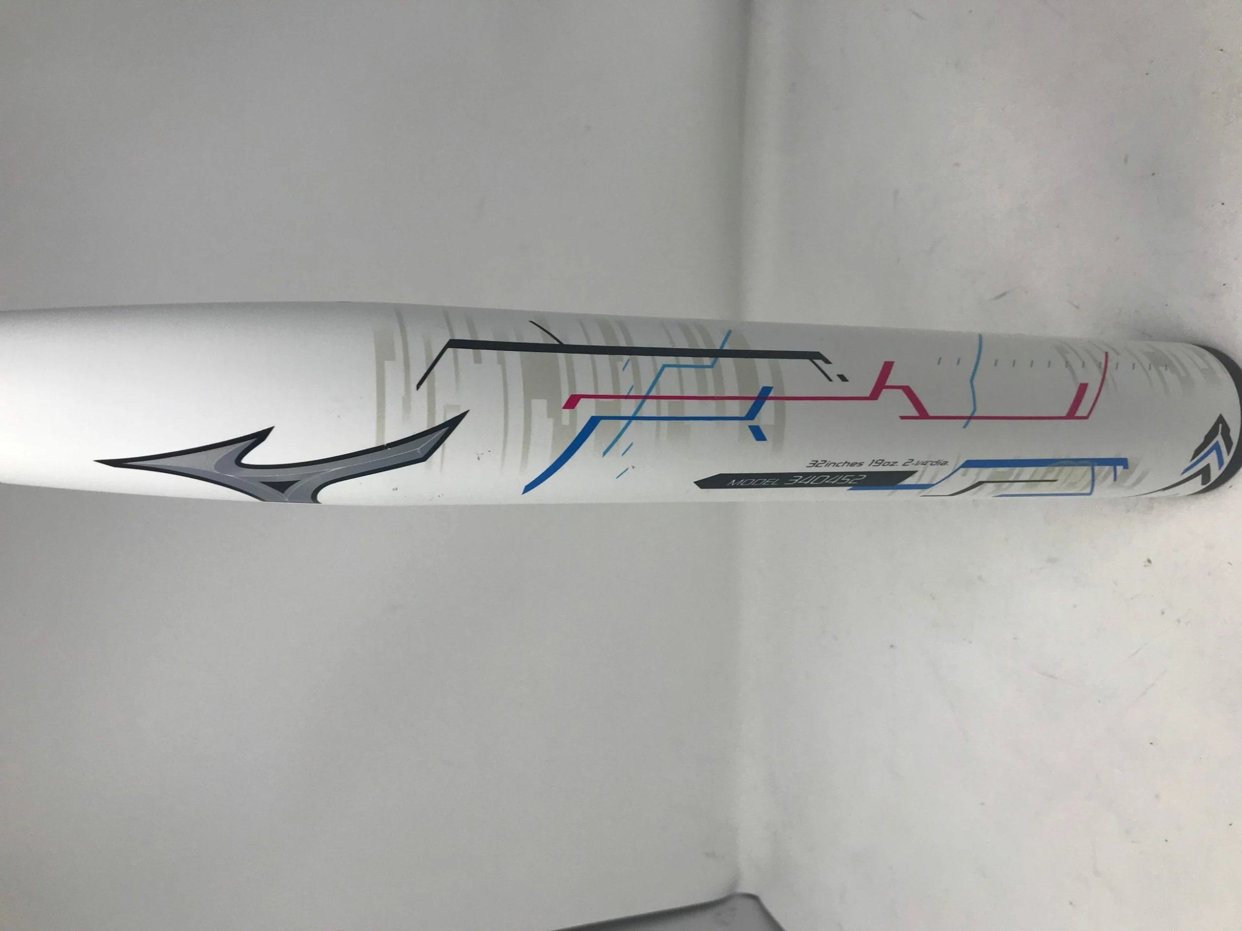 Used Mizuno Jenny Finch 32/19 Fastpitch Softball Bat 340452 -13