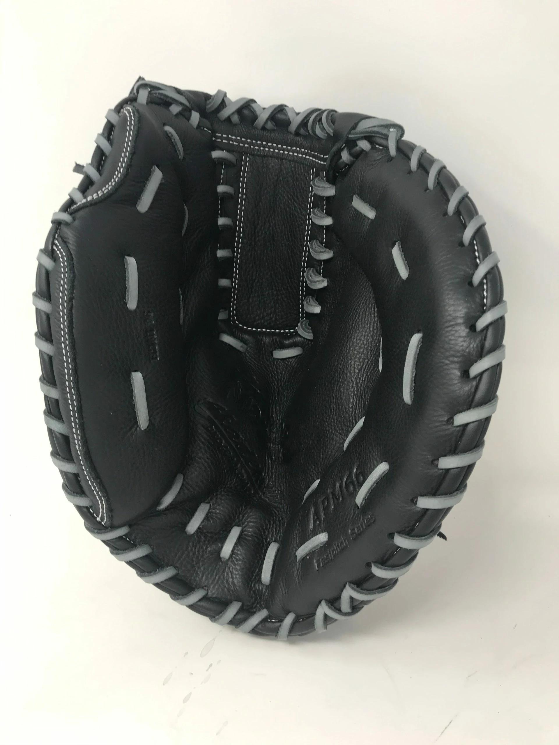 New Other Akadema Design Series 34" Faspitch Softball Catcher's Mitt Black/Gray