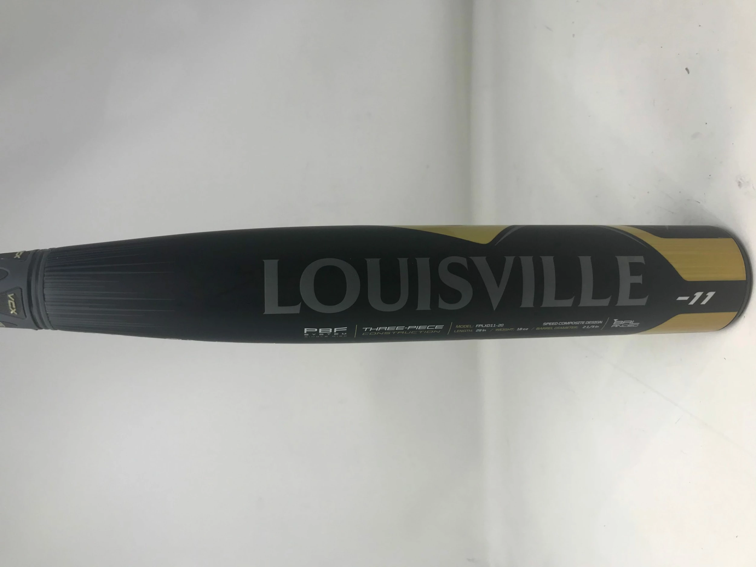 Used Louisville Slugger 29/18 2020 LXT (-11) Fastpitch Softball Bat 2 1/4" - Image 2