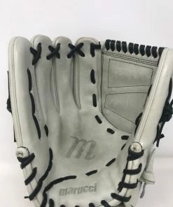 New Marucci MFGSB1200S 12" Spiral Web Fastpitch Softball LHT Glove Gry/Blk