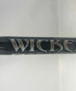 New Other Worth Wicked EST 34/27 Slowpitch Softball Bat 2 1/4" Black/Silver