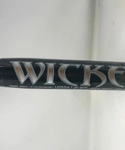 New Other Worth WWFC 34/24 Wicked Fastpitch Softball Bat Black/White