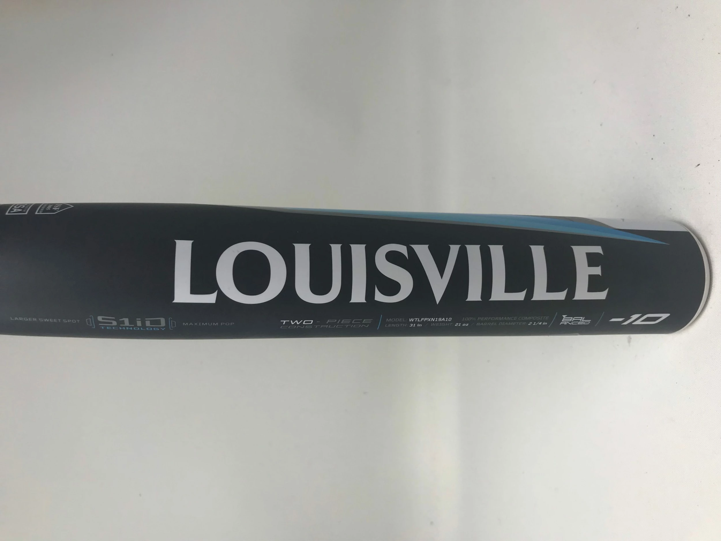 Used Louisville Slugger 2019 Xeno X19 31/21 (-10) Fastpitch Softball Bat 2 1/4" - Image 2