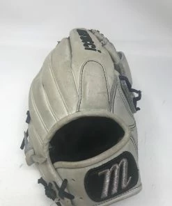 New Other Marucci MFGSB1175C 11.75" RHT Cross Web Fastpitch Softball Glove Gry Infield