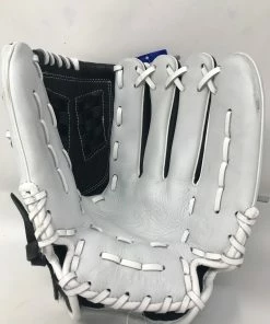 New Mizuno 12'' Supreme Series Fastpitch Softball Glove 2021 RHT Black/White