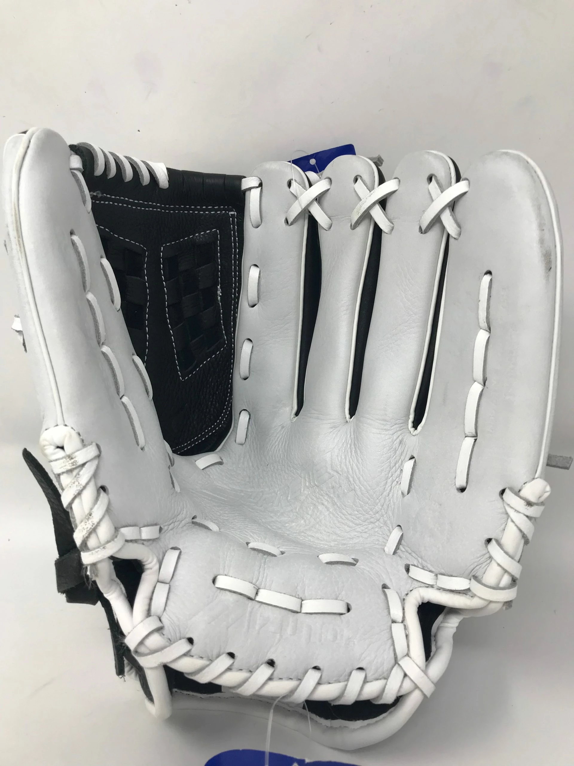 New Mizuno 12'' Supreme Series Fastpitch Softball Glove 2021 RHT Black/White