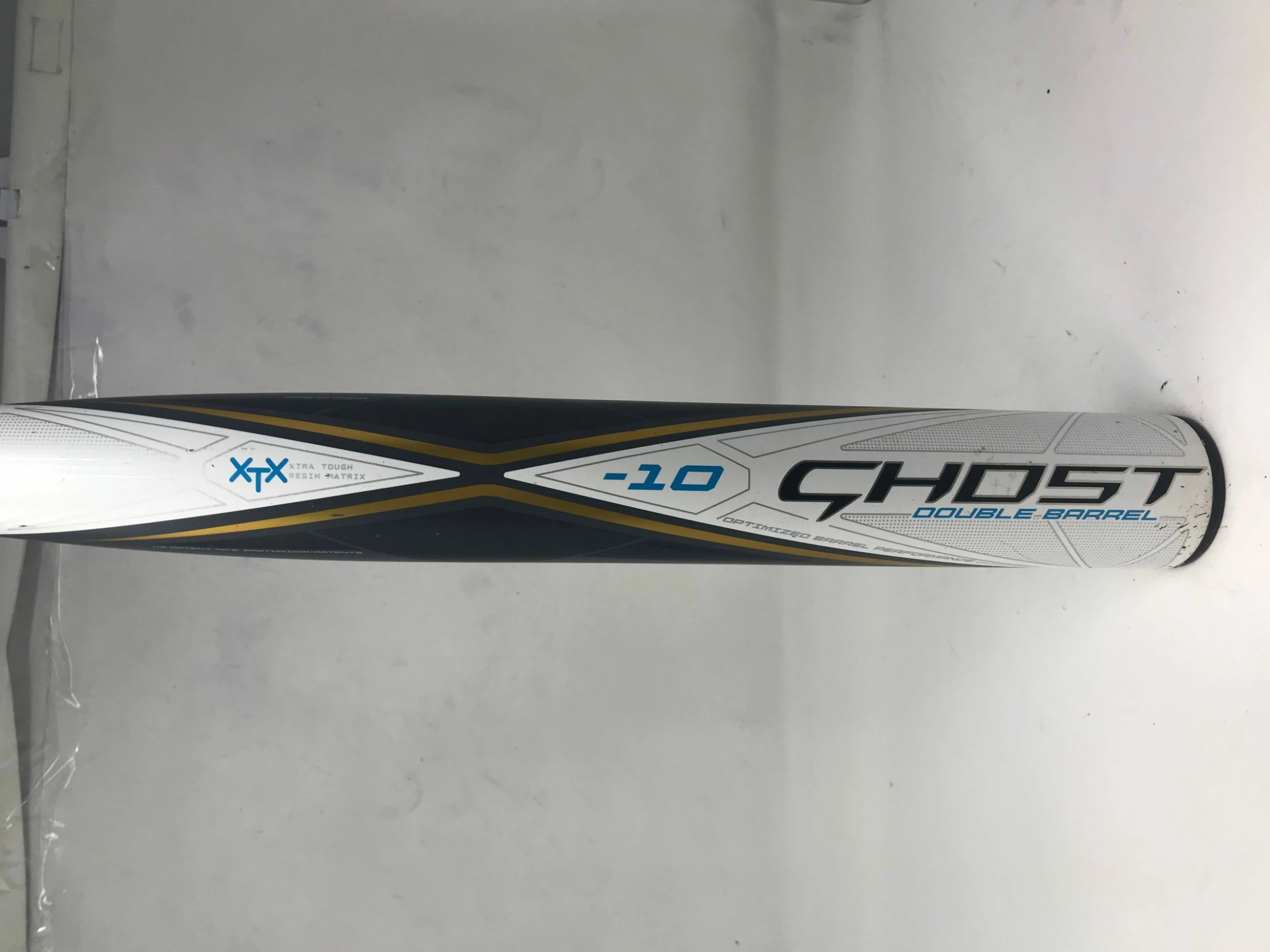 Used, Easton 2020 Ghost Double Barrel -10 32/22 Fastpitch Softball Bat FP20GH10