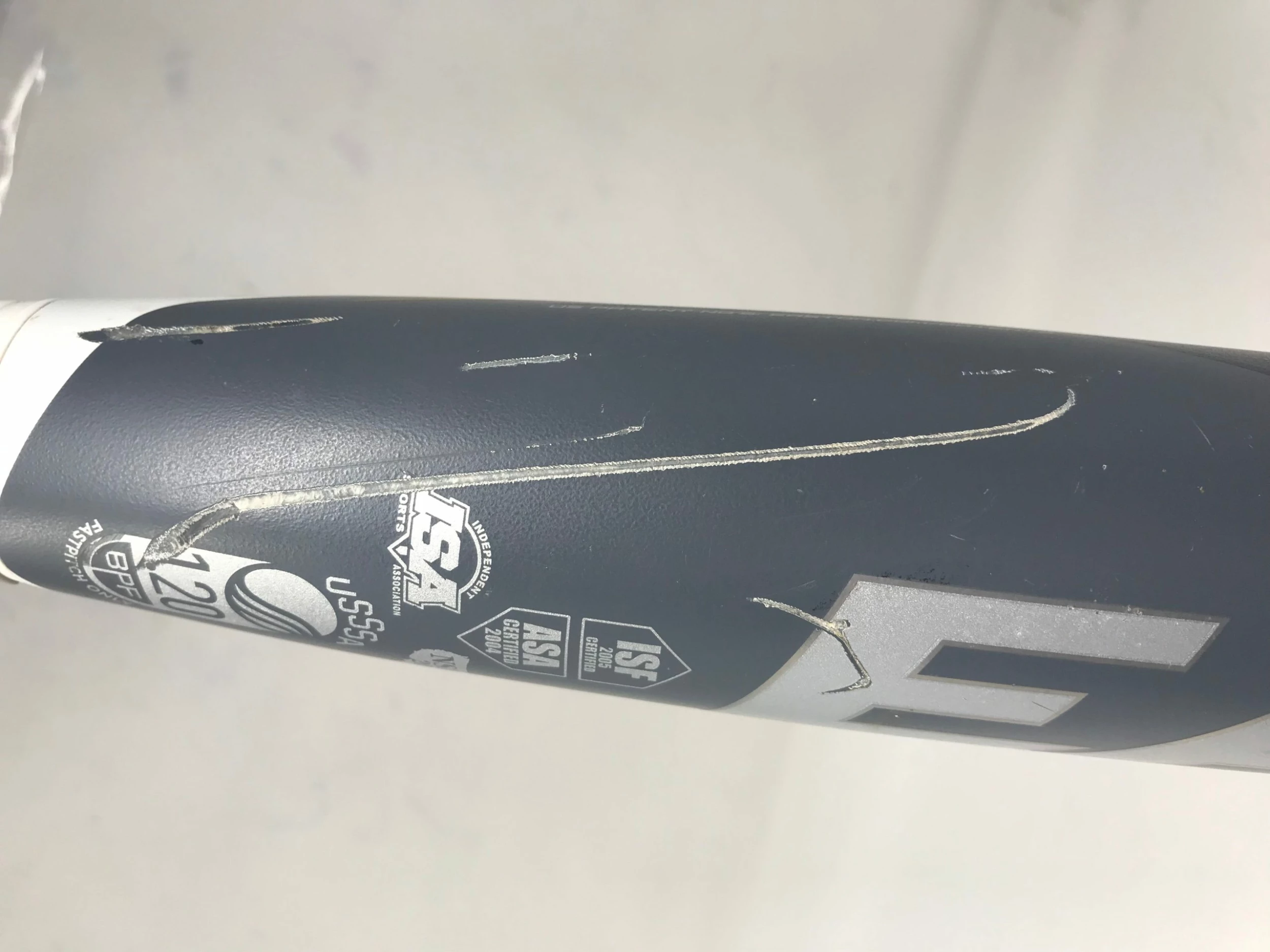 Used, Easton 2020 Ghost Double Barrel -10 32/22 Fastpitch Softball Bat FP20GH10 - Image 3