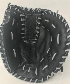 UsedAkadema Design Series 34" Faspitch Softball Catcher's Mitt Black/Gray