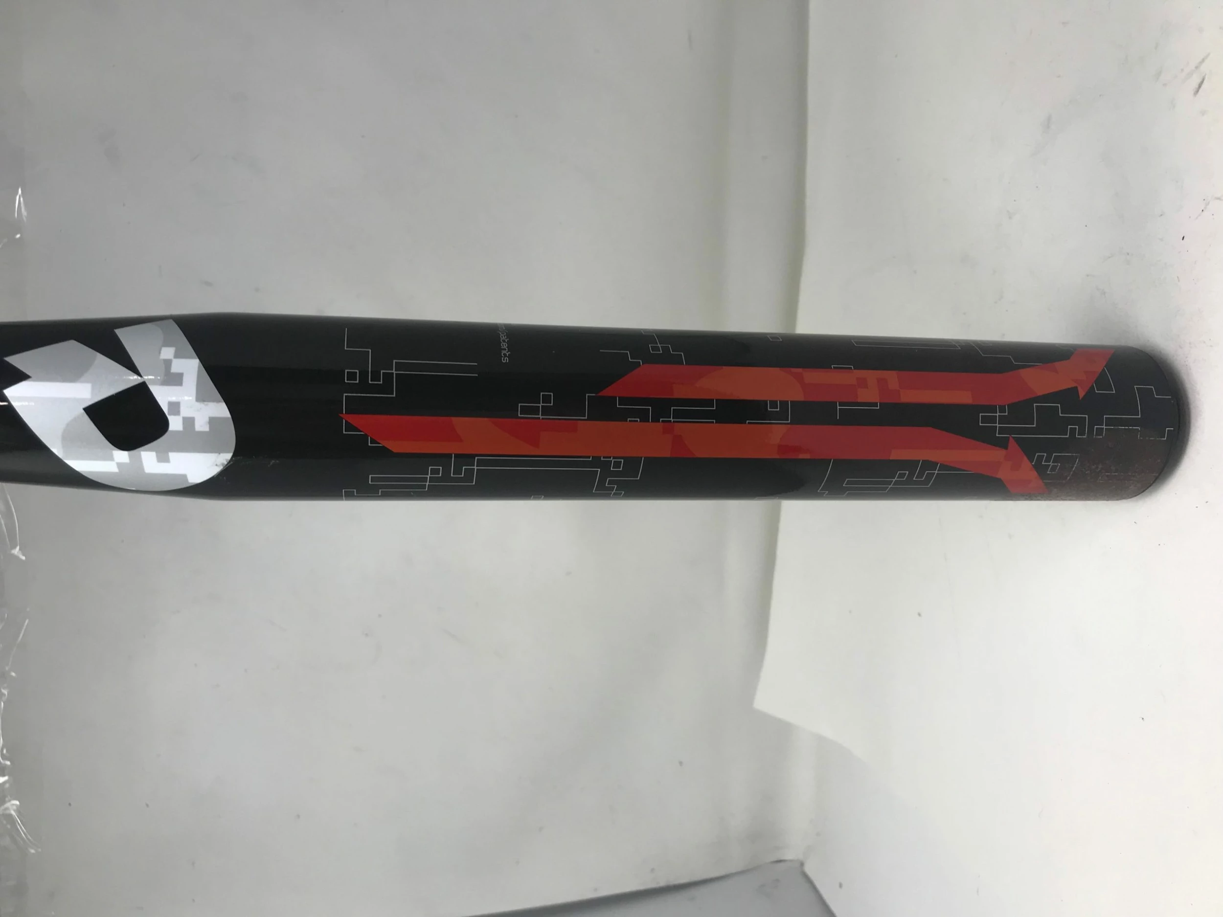 Used DeMarini 2018 Steel Slowpitch Softball Bat Endload Black/Red 34/30 - Image 5