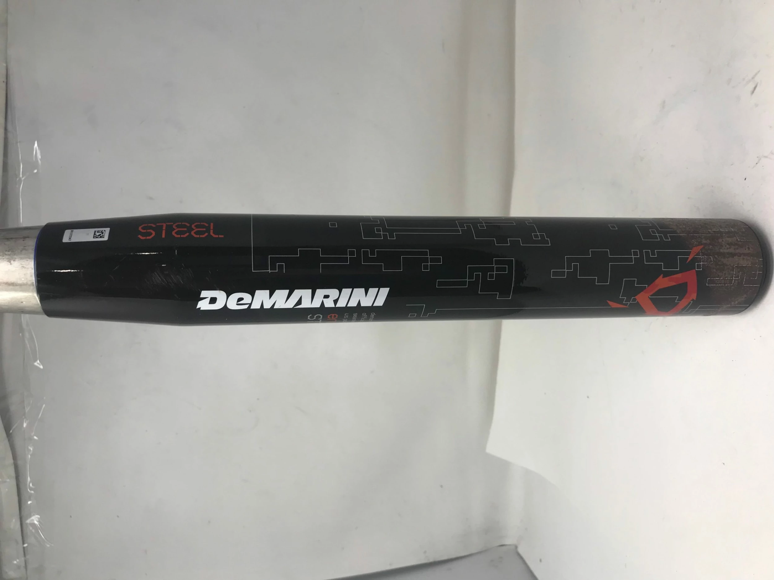 Used DeMarini 2018 Steel Slowpitch Softball Bat Endload Black/Red 34/30 - Image 4