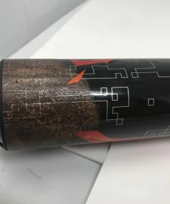 Used DeMarini 2018 Steel Slowpitch Softball Bat Endload Black/Red 34/30