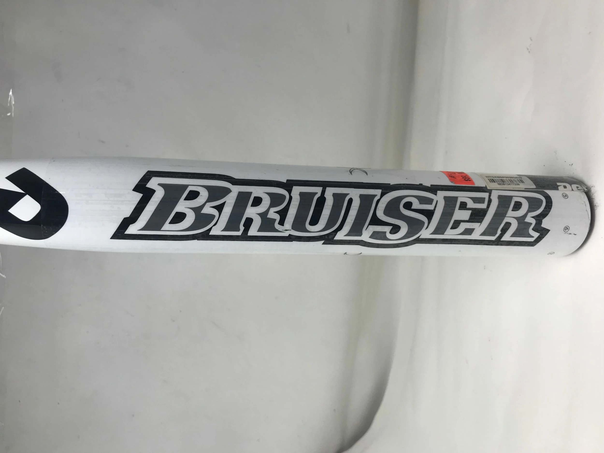 New Other DeMarini Bruiser 34/28 White Slowpitch Softball Bat