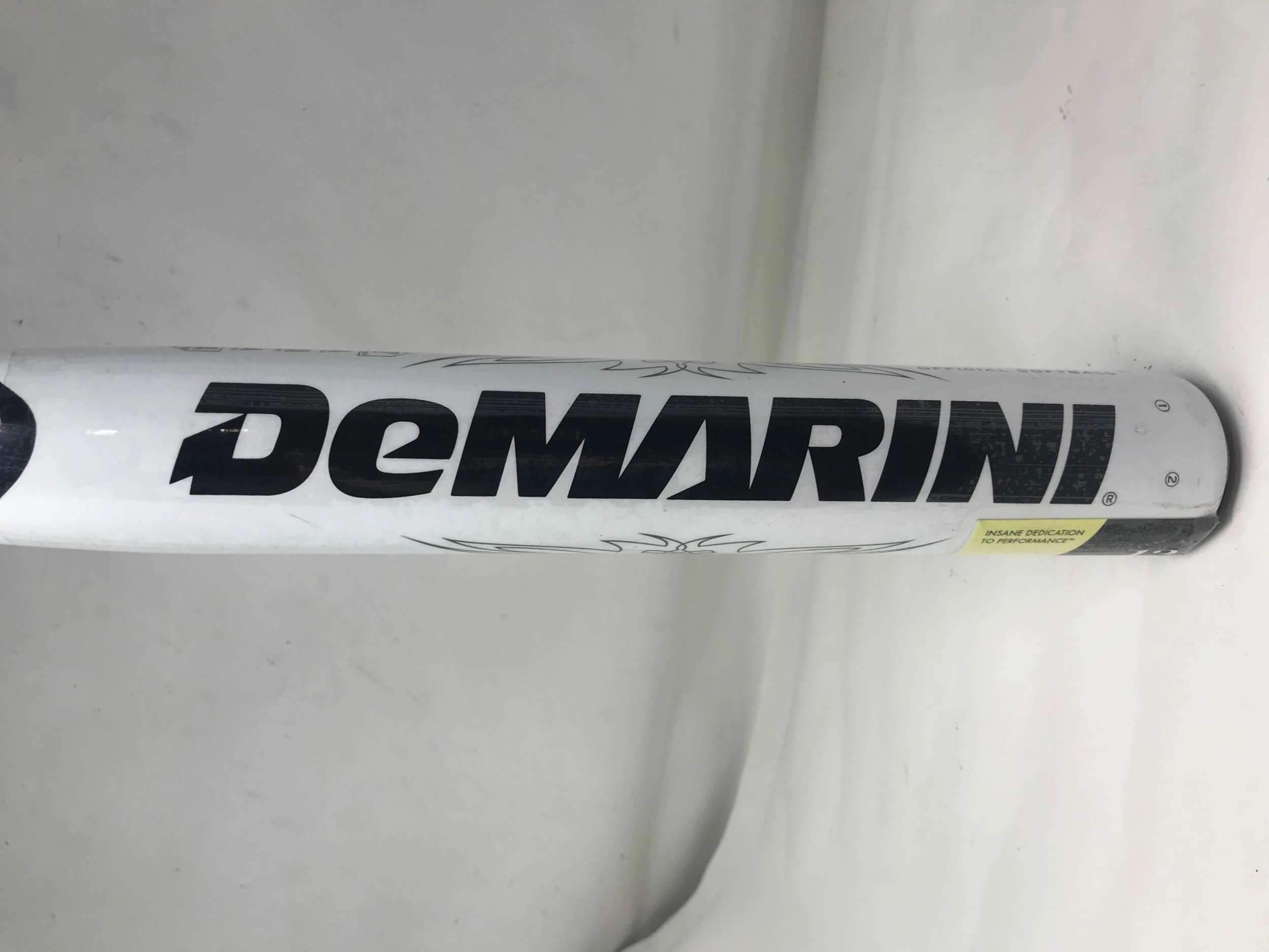 New Other DeMarini Bruiser 34/28 White Slowpitch Softball Bat - Image 2