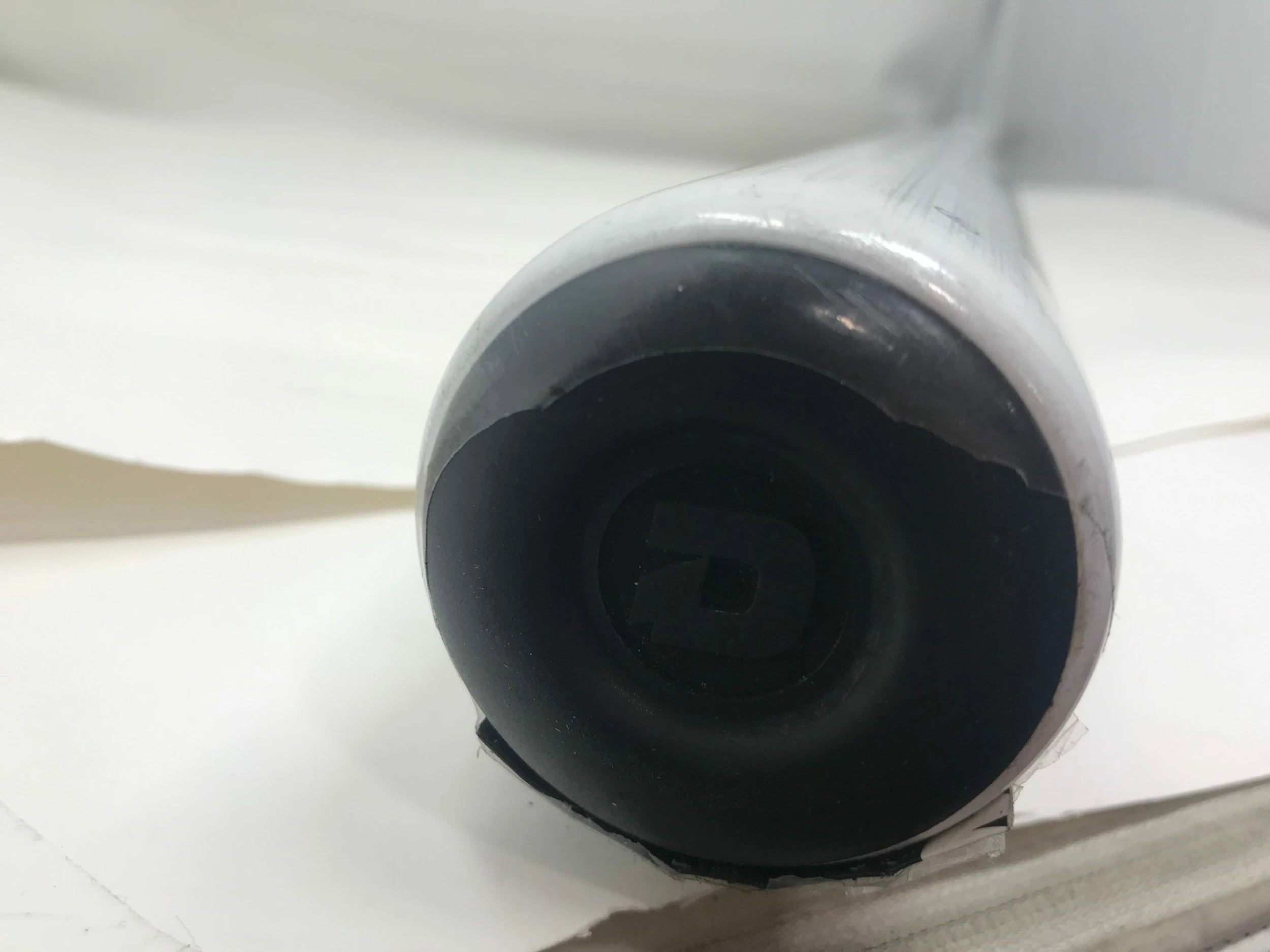 New Other DeMarini Bruiser 34/28 White Slowpitch Softball Bat - Image 5